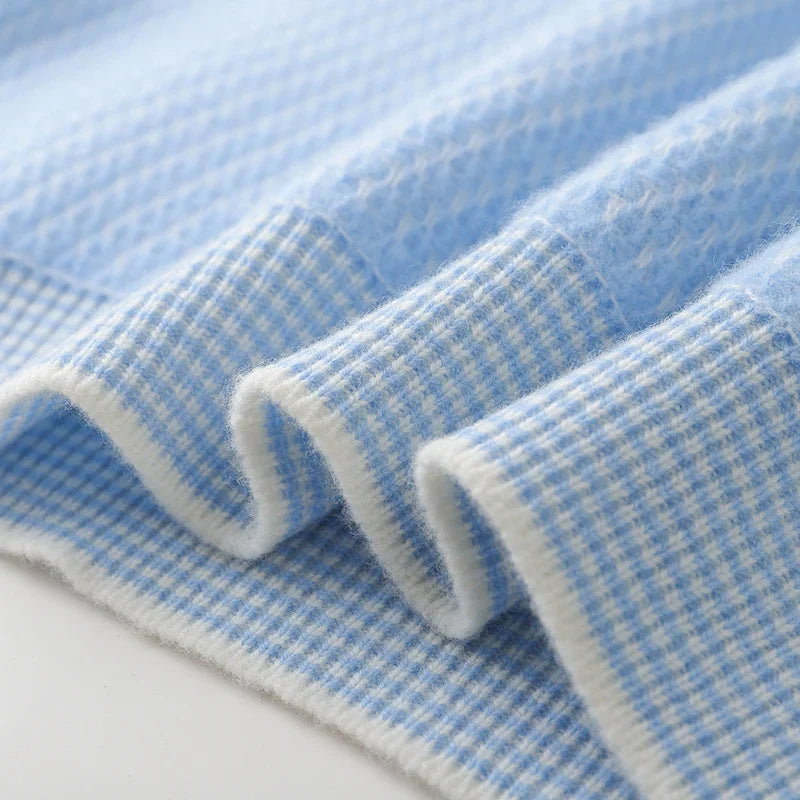Soft relaxed ribbed jumper for men | Alviani -7
