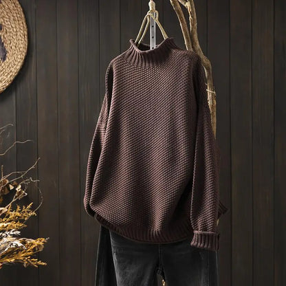 Classic soft knit jumper for women | Amara -10