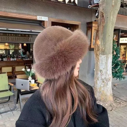 Classic stylish versatile hat for women | Glacia -5