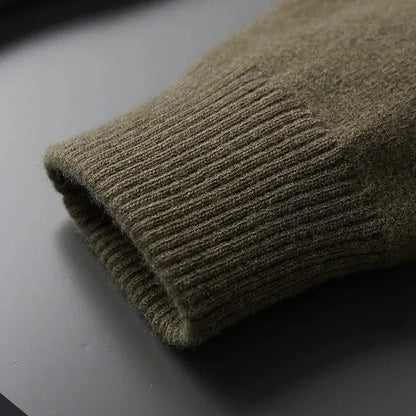 Classic cosy knit cardigan for men | Milano -6