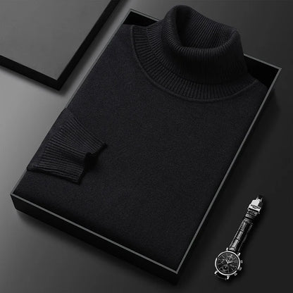 Classic soft ribbed jumper for men | Corvielle -8