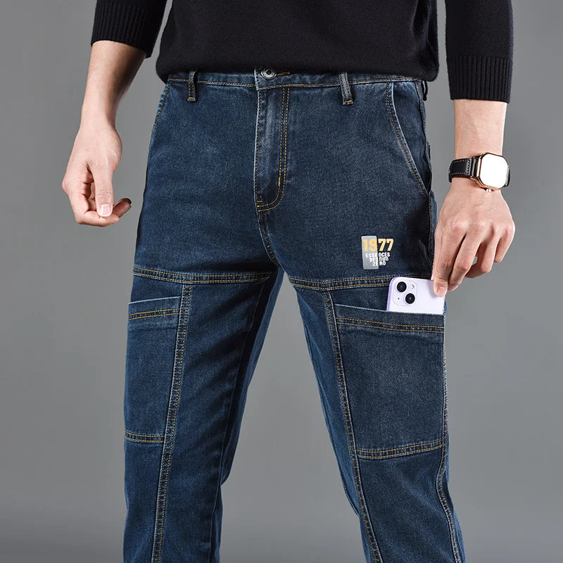 Everyday tailored relaxed trousers for men | Hardland -4