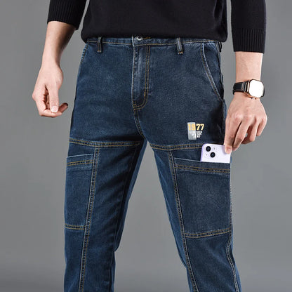 Everyday tailored relaxed trousers for men | Hardland -4