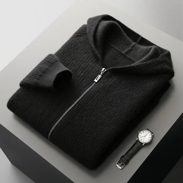 Cosy relaxed knit jumper for men | Sorrento -14