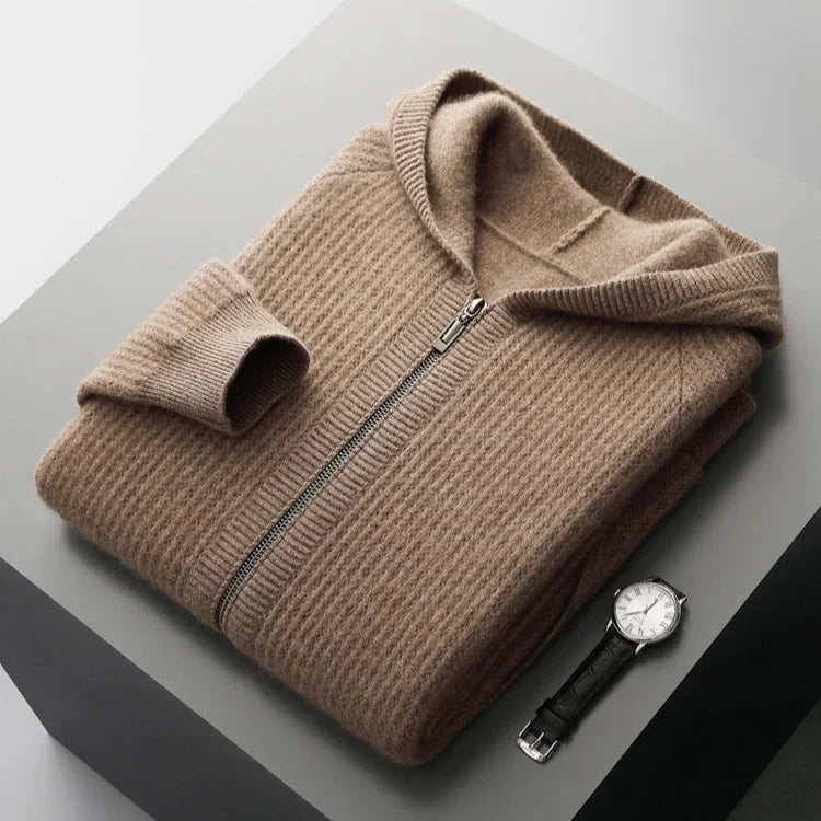 Cosy relaxed knit jumper for men | Sorrento -1