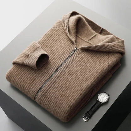Cosy relaxed knit jumper for men | Sorrento -1
