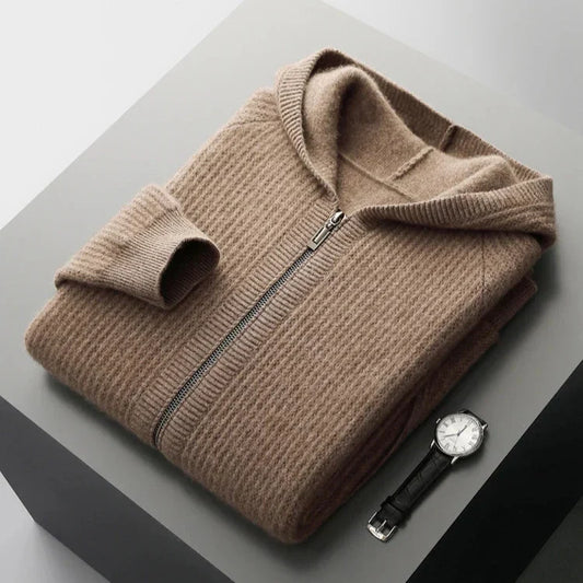Cosy relaxed knit jumper for men | Sorrento -1