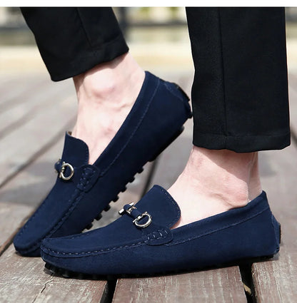Classic smart slip-on loafers for men | Monaco -9