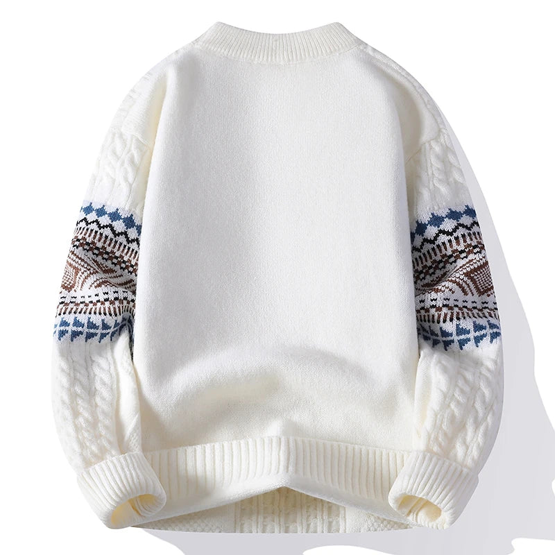 Soft cosy knit jumper for men | Arvid -7