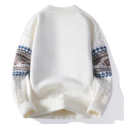Soft cosy knit jumper for men | Arvid -7