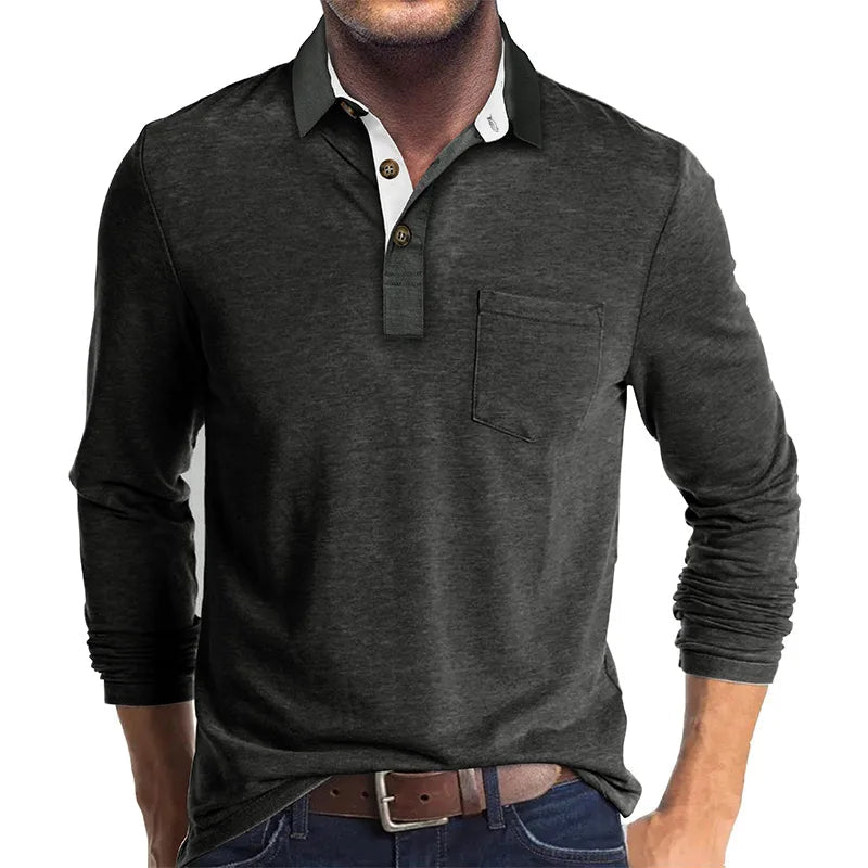 Classic everyday relaxed shirt for men | Henry -12
