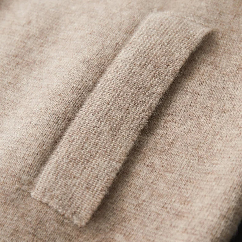 Cosy relaxed knit cardigan for men | Roma -12