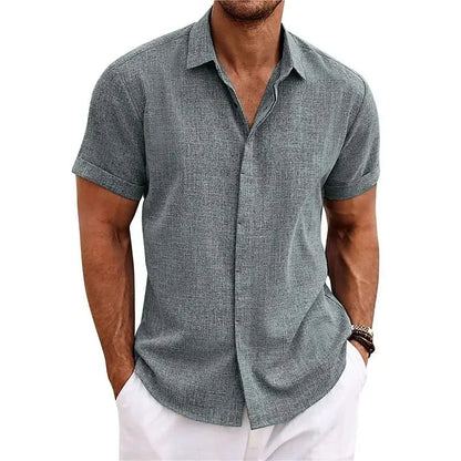 Classic smart casual shirt for men | Luca -1