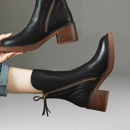 Classic heritage rugged boots for women | Selene -7