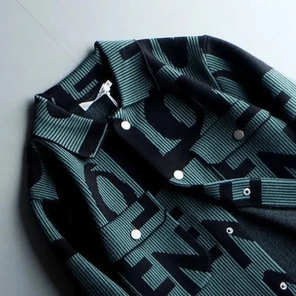 Refined lightweight everyday jacket for men | Azure -4