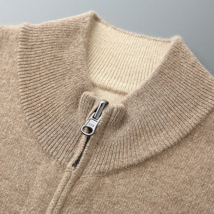 Classic cosy relaxed cardigan for men | Pauletto -12