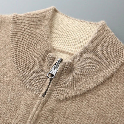 Classic cosy relaxed cardigan for men | Pauletto -12