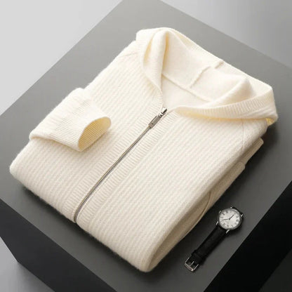 Cosy relaxed knit jumper for men | Sorrento -12