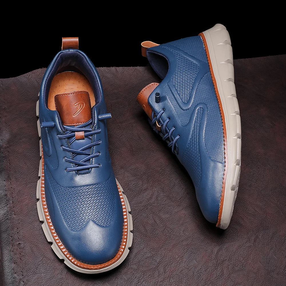 Classic lightweight everyday trainers for men | Caldwell -9