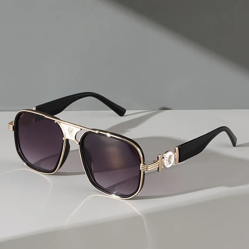 Lightweight polarised UV400 sunglasses for men | Verdeluxe -4