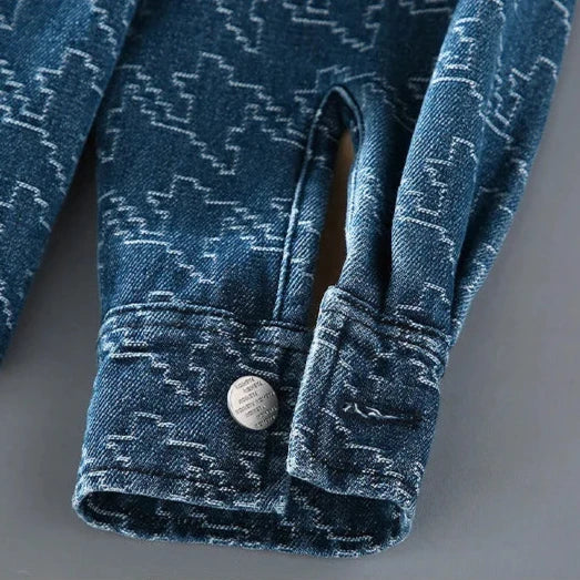 Lightweight everyday versatile jacket for men | Azure -7