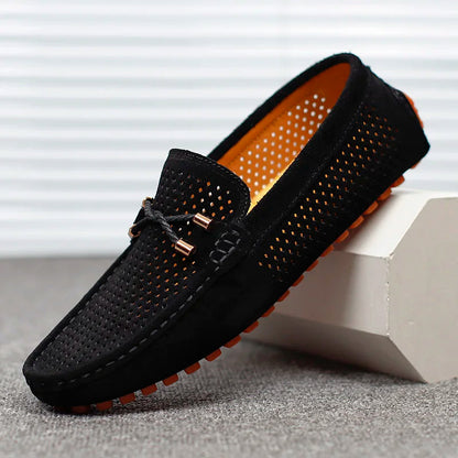 Classic elegant slip-on loafers for men | Jorik -1