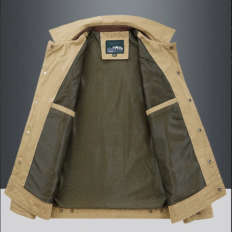 Lightweight versatile relaxed jacket for men | Caldwell -4