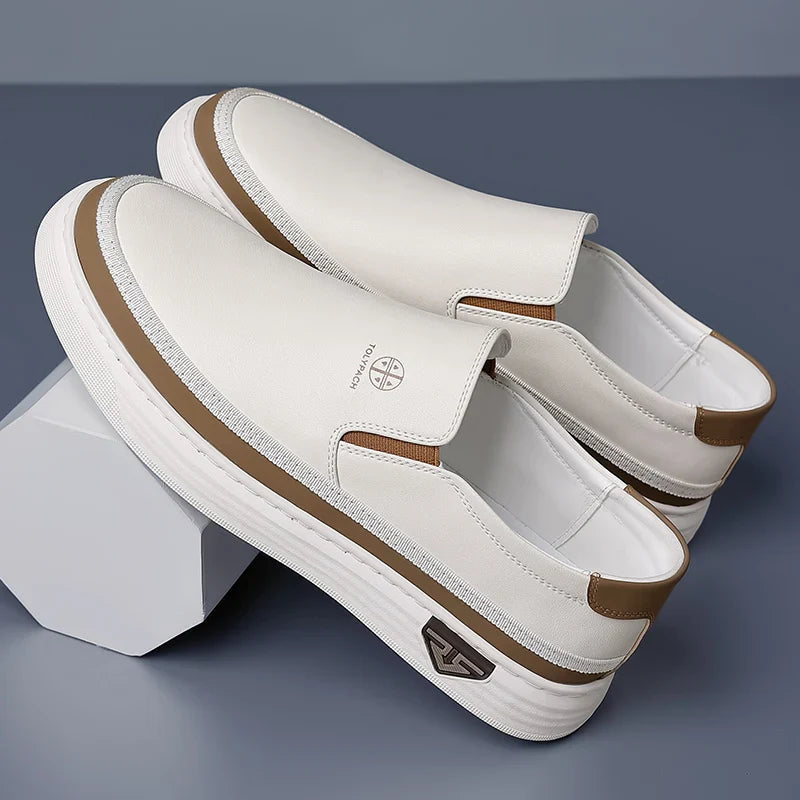 Classic refined slip-on loafers for men | Moderno -7