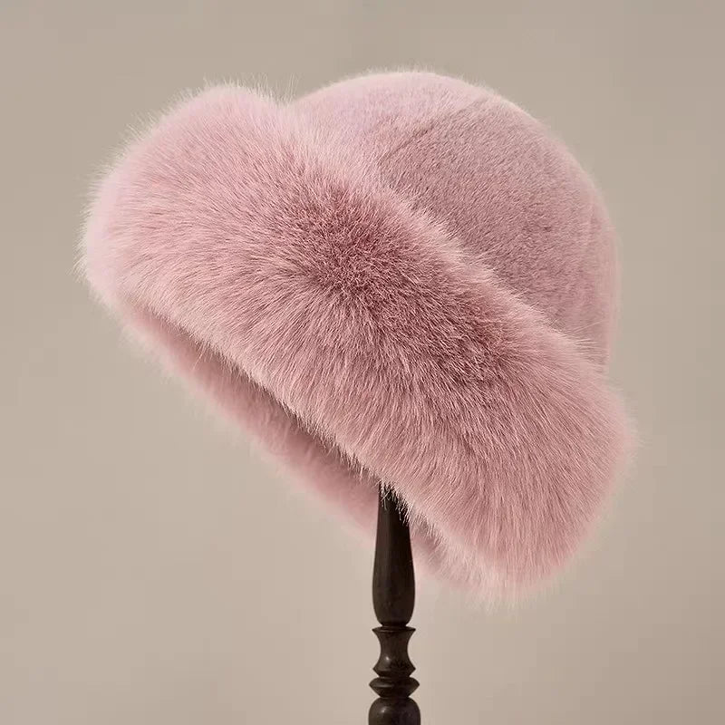 Classic stylish versatile hat for women | Glacia -4