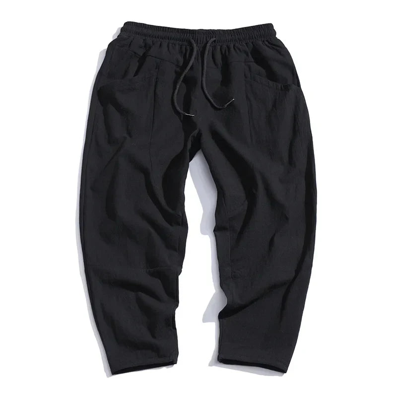 Classic tailored relaxed trousers for men | Urban -9