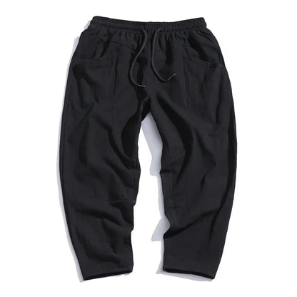 Classic tailored relaxed trousers for men | Urban -9