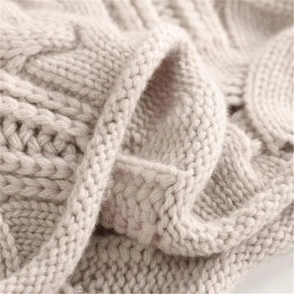 Soft relaxed knit jumper for women | Alora -6