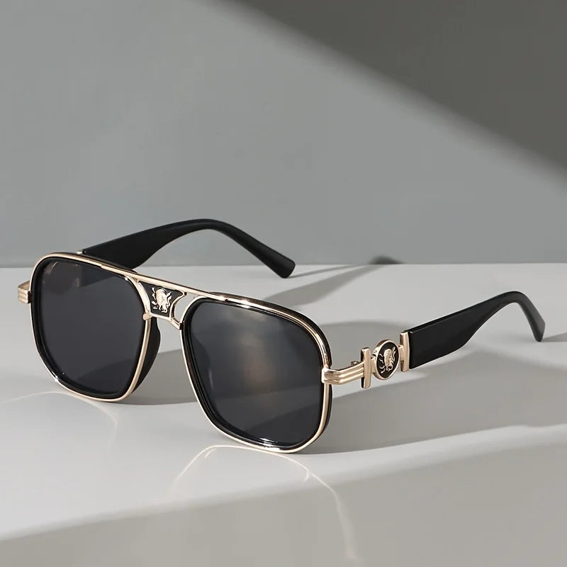 Lightweight polarised UV400 sunglasses for men | Verdeluxe -3