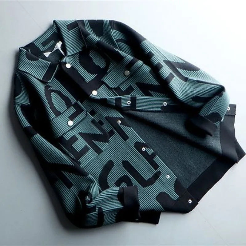 Refined lightweight everyday jacket for men | Azure -2