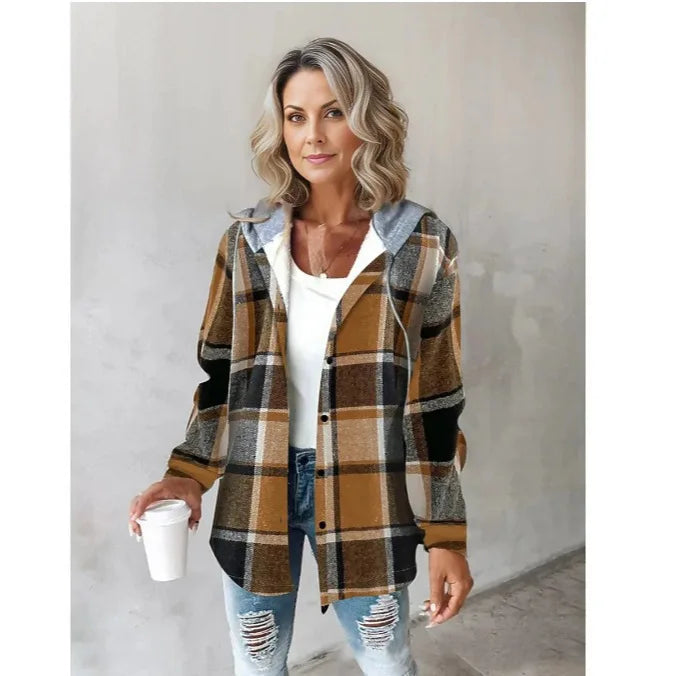 Classic warm insulated coat for women | Highland -4