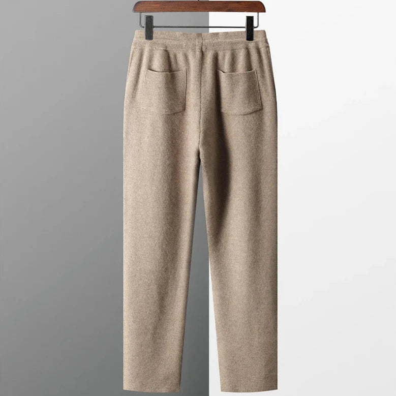 Everyday tailored relaxed trousers for men | Santori -8