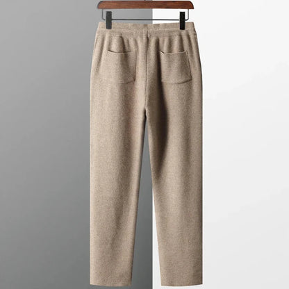 Everyday tailored relaxed trousers for men | Santori -8