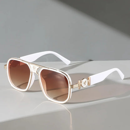 Lightweight polarised UV400 sunglasses for men | Verdeluxe -2