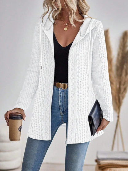 Classic relaxed knit cardigan for women | Sheila -7