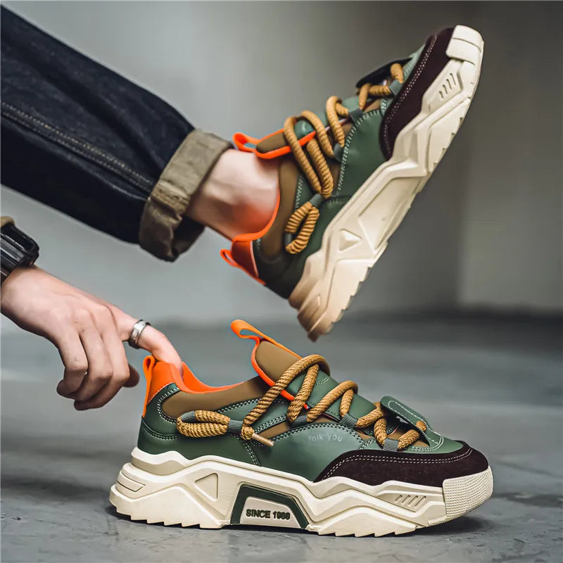 Comfortable lightweight casual trainers for men | Matteo -1