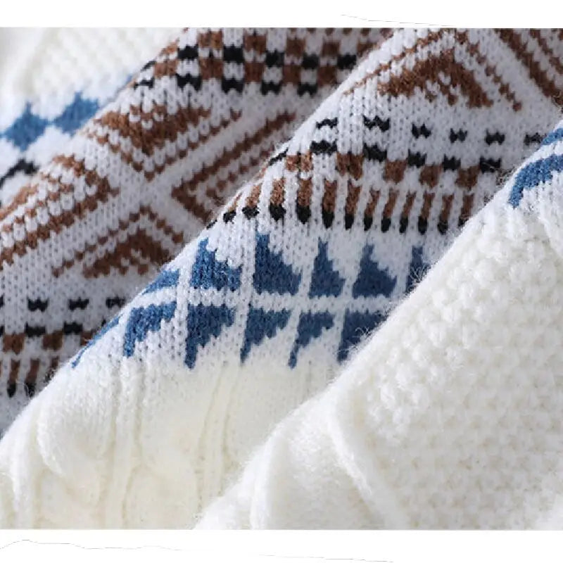 Soft cosy knit jumper for men | Arvid -9