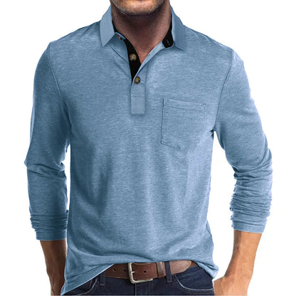 Classic everyday relaxed shirt for men | Henry -3