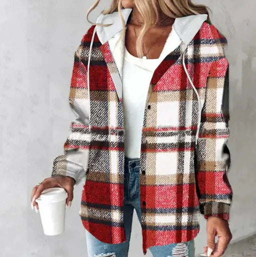 Classic warm insulated coat for women | Highland -7