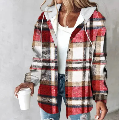 Classic warm insulated coat for women | Highland -7
