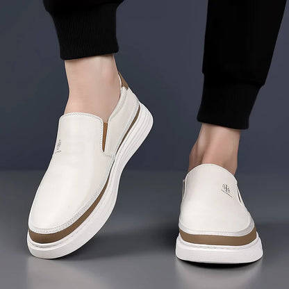 Classic refined slip-on loafers for men | Moderno -5