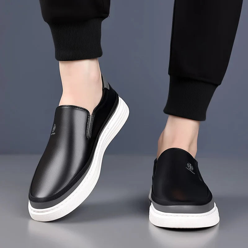 Classic refined slip-on loafers for men | Moderno -6