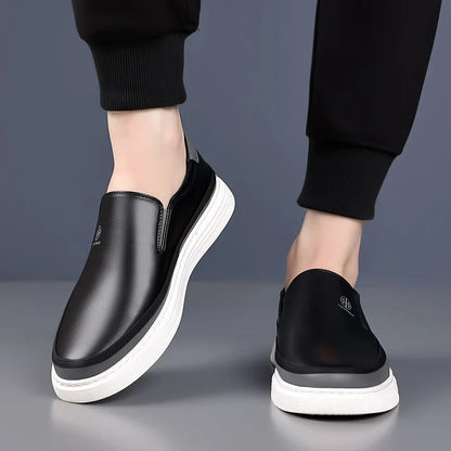 Classic refined slip-on loafers for men | Moderno -6