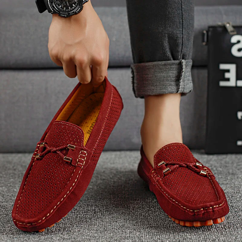 Classic elegant slip-on loafers for men | Jorik -11
