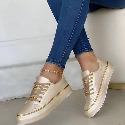 Comfortable everyday casual trainers for women | Aveline -3
