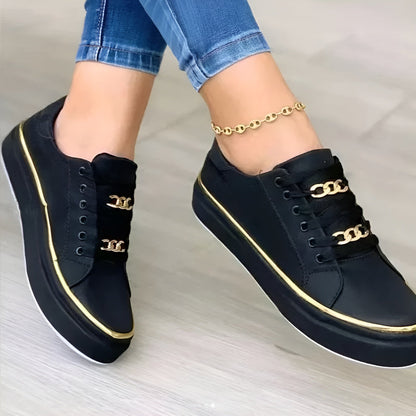 Comfortable everyday casual trainers for women | Aveline -1